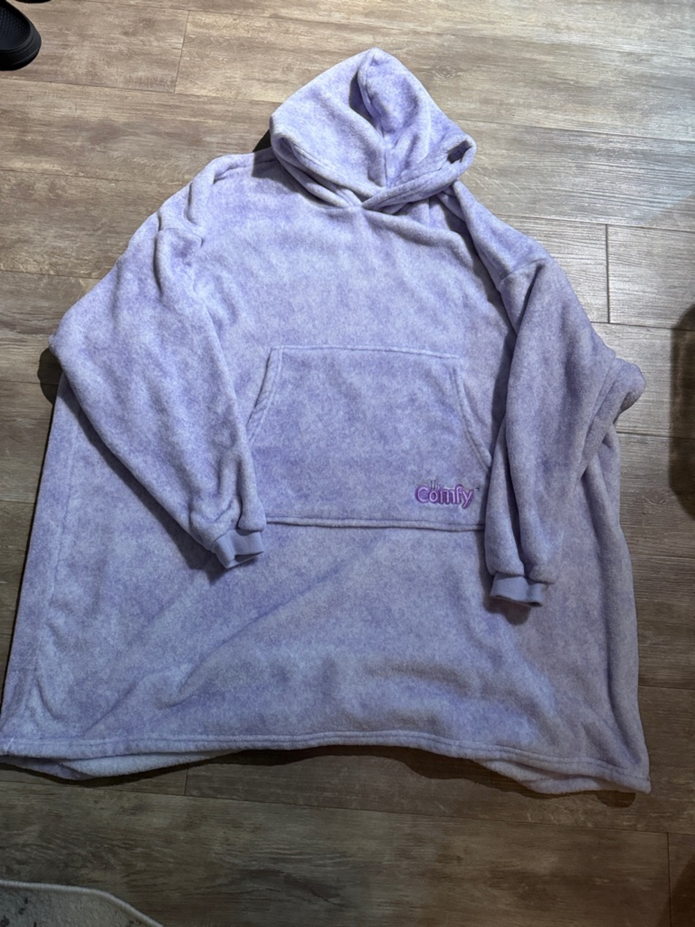 Comfy wearable blanket  - Lavender